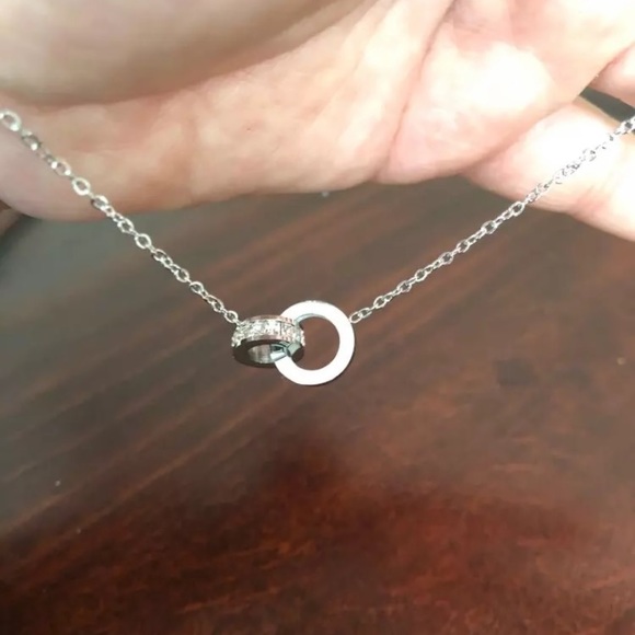 Dainty Numerals  Fashion Buckle Designer Casual Chic Necklace Basic Layered - Picture 15 of 16